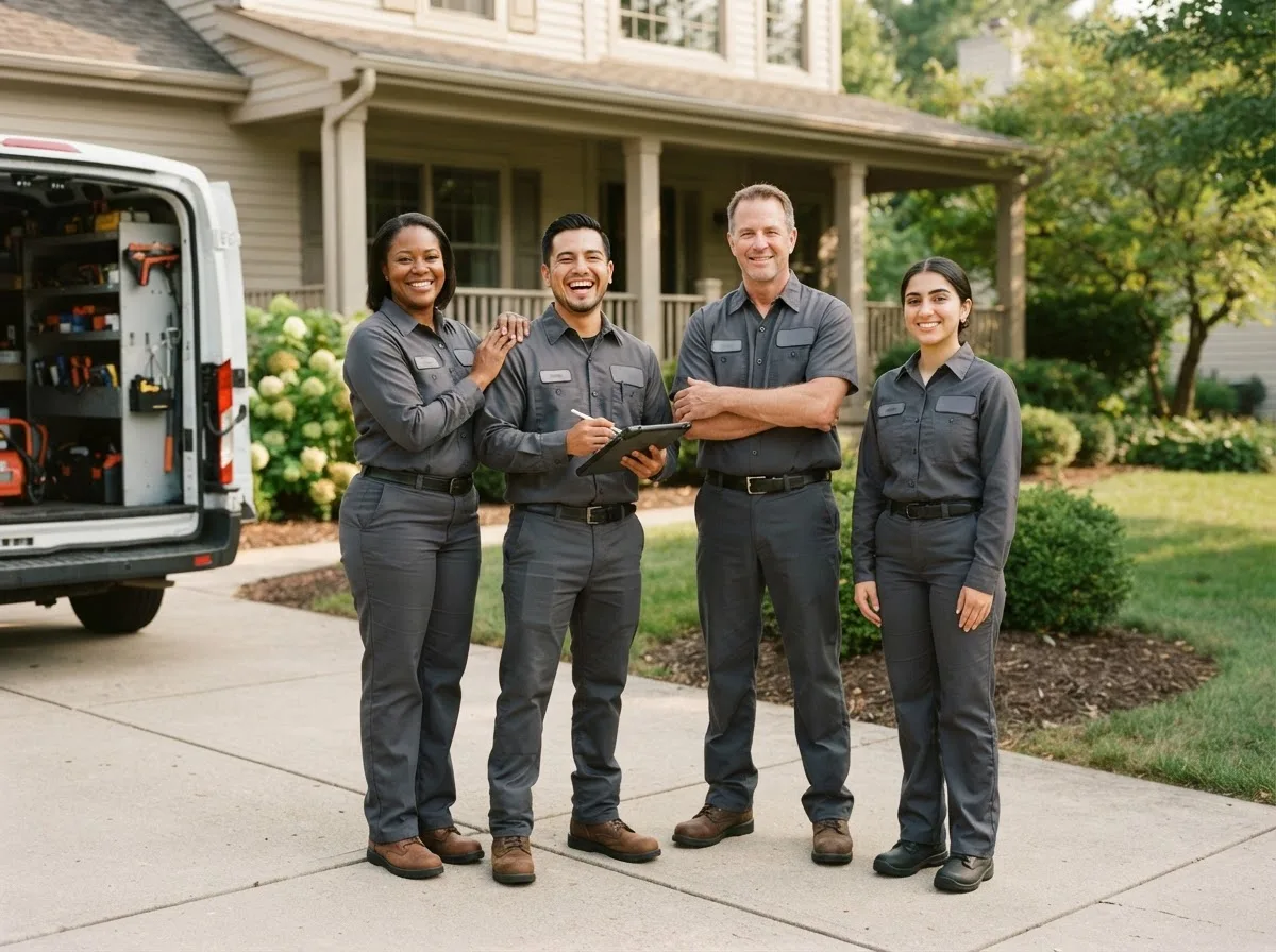 Licensed pest control technician near Georgetown, MD